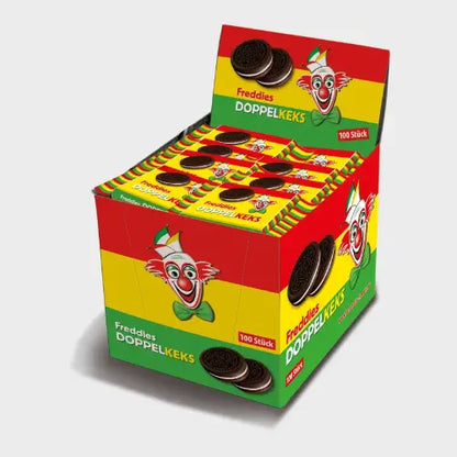 Freddies Doppelkeks 100x11g Stück im Karton