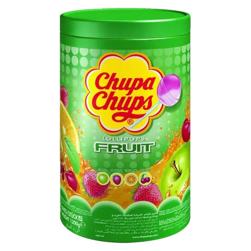 Chupa Chups Frucht 100 Stück in der Dose