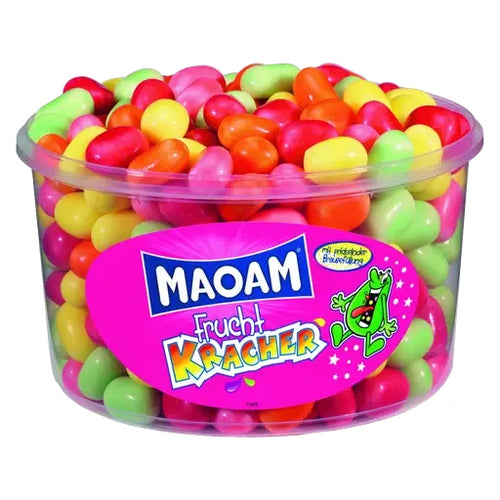 Maoam Frucht Kracher 265 Stück in der Dose