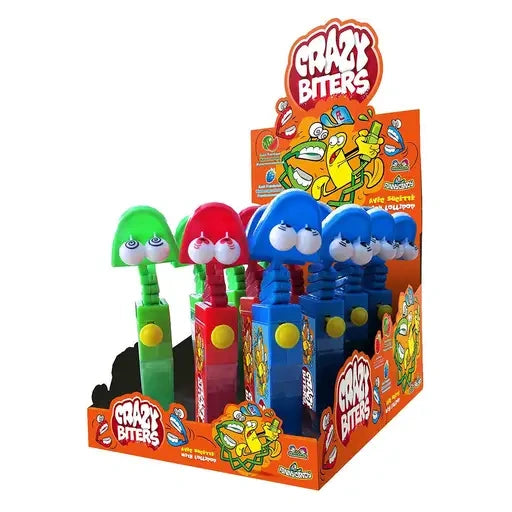 Funny Candy Crazy Biters 12 Stück im Karton