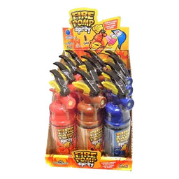 Funny Candy Fire Pomp Spray 12 Stück im Karton