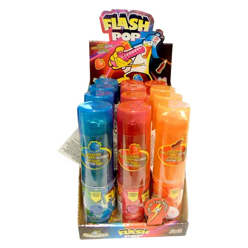 Funny Candy Flash Pop 12 Stück im Karton