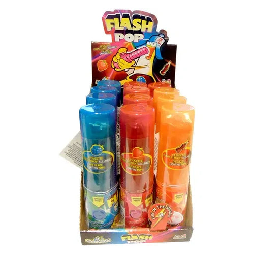 Funny Candy Flash Pop 12 Stück im Karton
