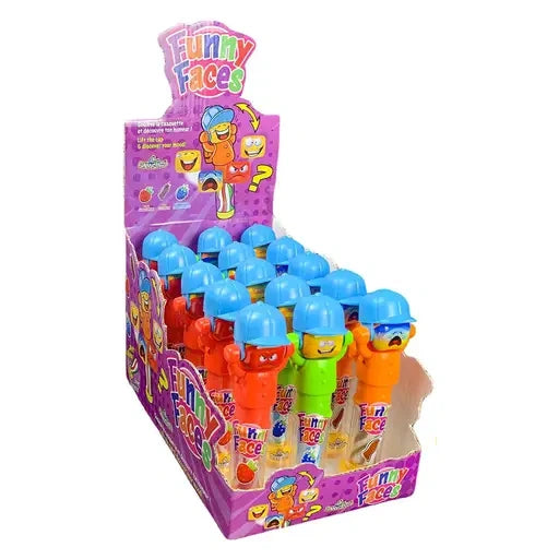 Funny Candy Funny Faces 15 Stück im Karton