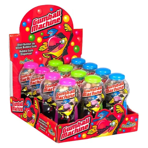 Funny Candy Gumball Maschine 12 Stück im Karton