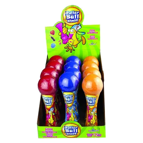 Funny Candy Roller Ball 12 Stück im Karton