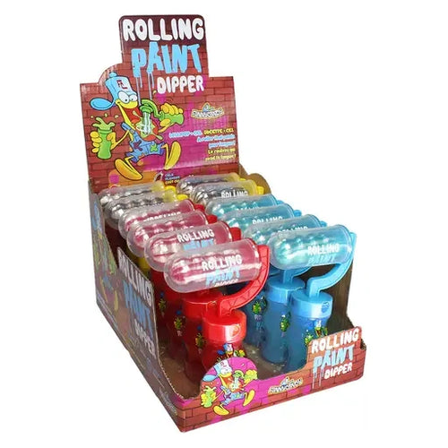 Funny Candy Rolling Paint Dipper 12 Stück im Karton