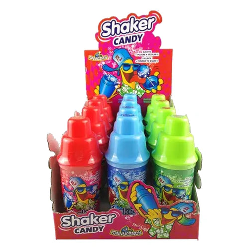 Funny Candy Shaker Candy 12 Stück im Karton
