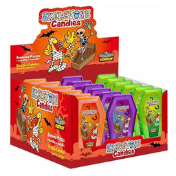 Funny Candy Skeletons 18 Stück im Karton