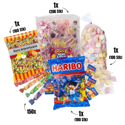 Wurfmischung "Fußtruppe"