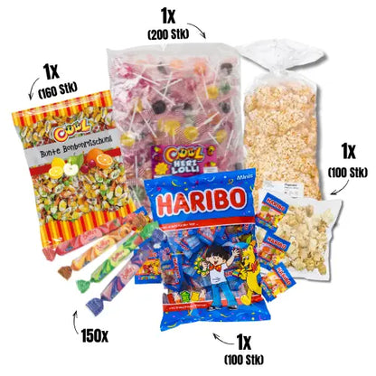 Wurfmischung "Fußtruppe" 710 Teile