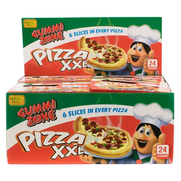 Gummi Zone Pizza XXL 24 Stück im Karton