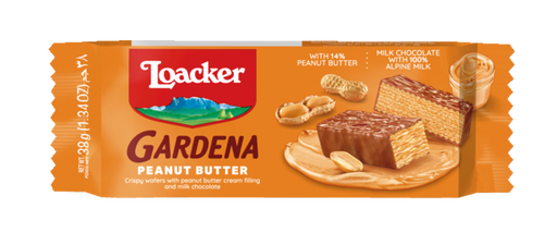 Loacker Gardena Peanut Butter 25x38g im Karton