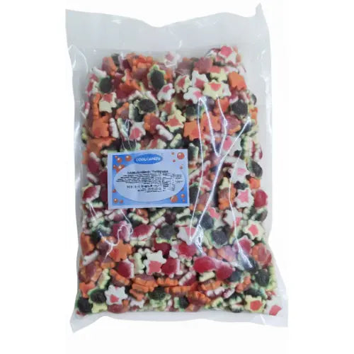 COOLCANDY Gefüllte Schildkröte 3kg im Beutel