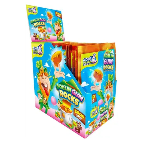 Sweet Flash Goblin Rocks Sour Cola 15 Stück im Karton