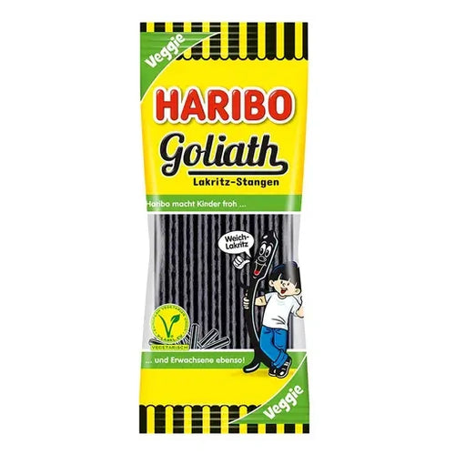 Haribo Goliath Lakritz-Stangen 125g