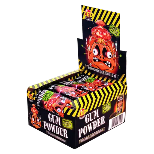ZED Gum Powder 30 Stück im Karton