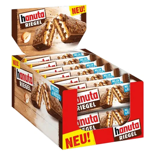 Hanuta Riegel 14x345g im Karton
