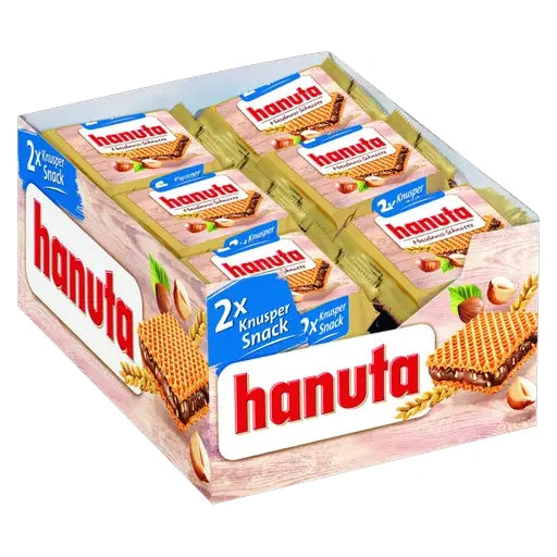 Hanuta Haselnuss 2er 18x44g im Karton