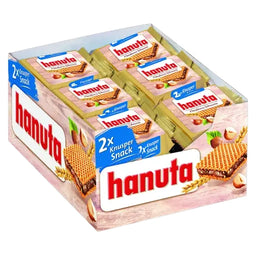 Hanuta Haselnuss 2er 18x44g im Karton