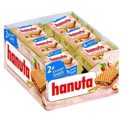 Hanuta Haselnuss 2er 18x44g im Karton
