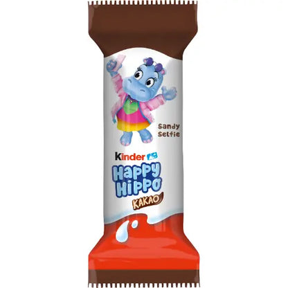 Kinder Happy Hippo Cacao 28x20,7g im Karton