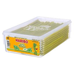 Haribo Balla Stixx Apfel sauer 150 Stück in der Dose