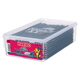 Haribo Balla Stixx Himbeere/Brombeere 150 Stück in der Dose