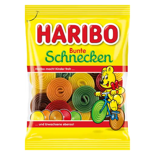 Haribo Bunte Schnecken 160g