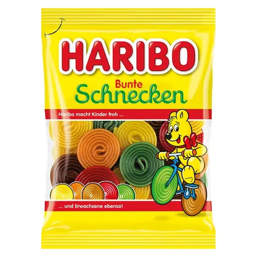 Haribo Bunte Schnecken 160g