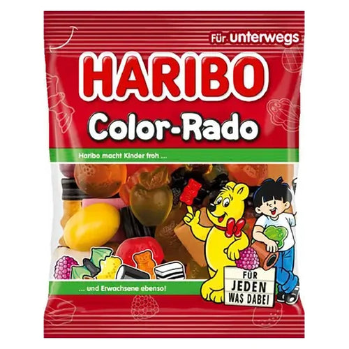 Haribo Color-Rado 24x100g im Karton