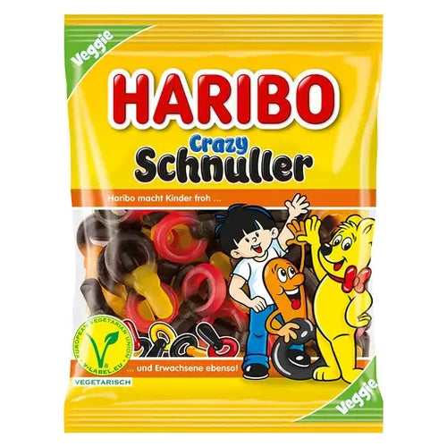 Haribo Crazy Schnuller 175g
