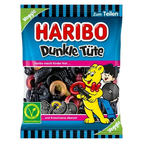 Haribo Dunkle Tüte 175g
