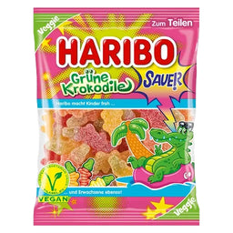 Haribo Grüne Krokodile sauer 175g