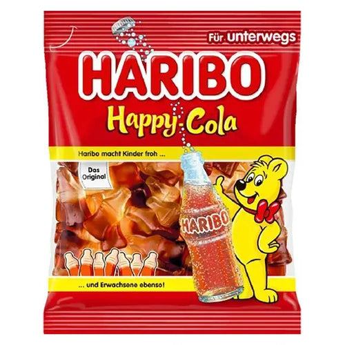 Haribo Happy Cola 30x100g im Karton