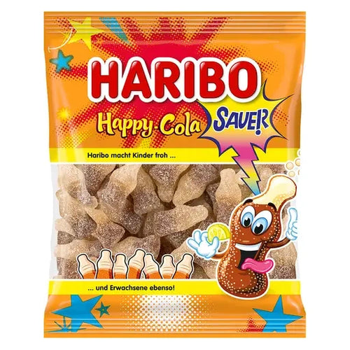 Haribo Happy Cola sauer 175g