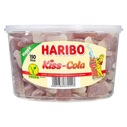 Haribo Kiss Cola 150 Stück in der Dose