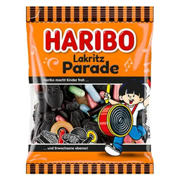 Haribo Lakritz Parade 175g