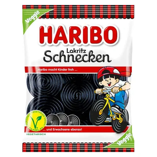 Haribo Lakritz Schnecken 175g