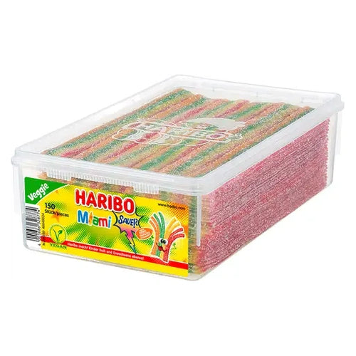 Haribo Miami 150 Stück in der Dose