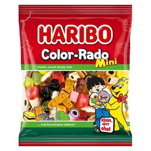 Haribo Color-Rado Minis 160g