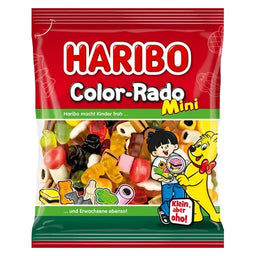Haribo Color-Rado Minis 160g