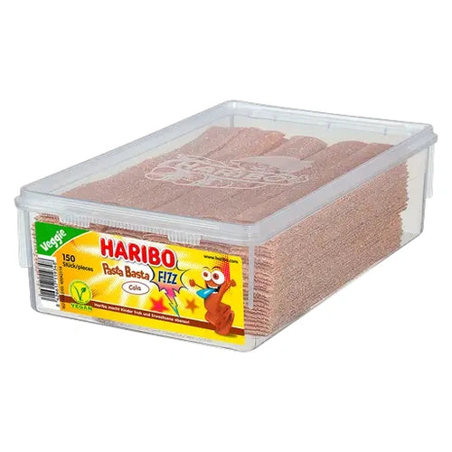 Haribo Pasta Basta Cola 150 Stück in der Dose
