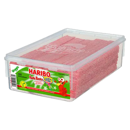 Haribo Pasta Basta Erdbeere 150 Stück in der Dose