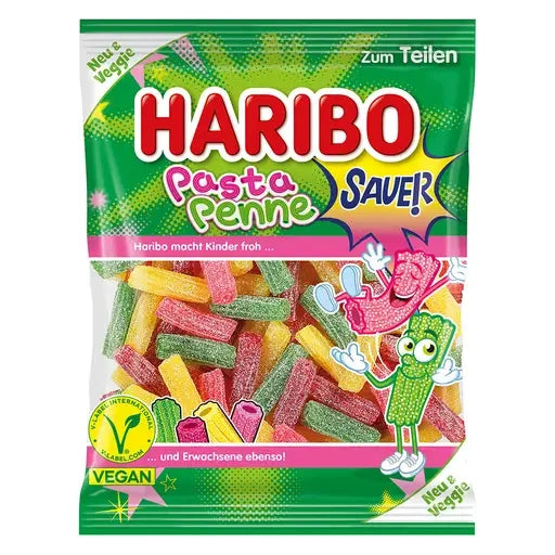 Haribo Pasta Penne Sauer 160g
