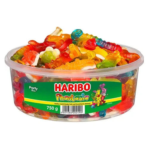 Haribo Phantasia 750g in der Dose