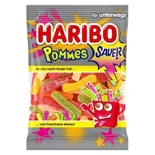 Haribo Pommes 24x100g im Karton