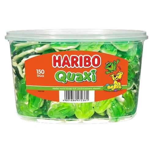 Haribo Frösche 150 Stück in der Dose
