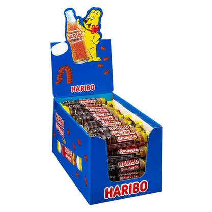 Haribo Happy Cola Roulette 50x25g im Karton