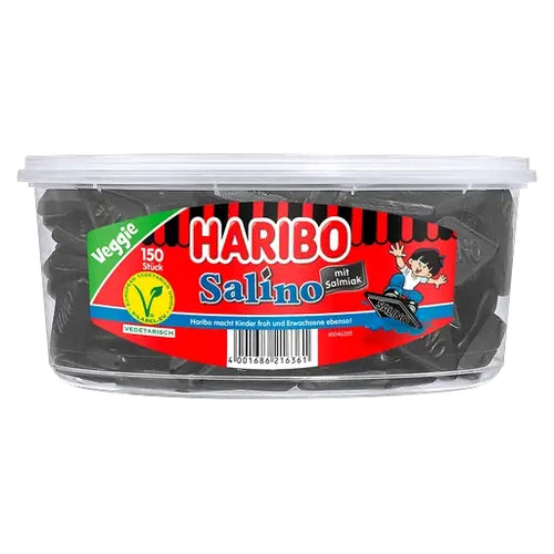 Haribo Salino 150 Stück in der Dose